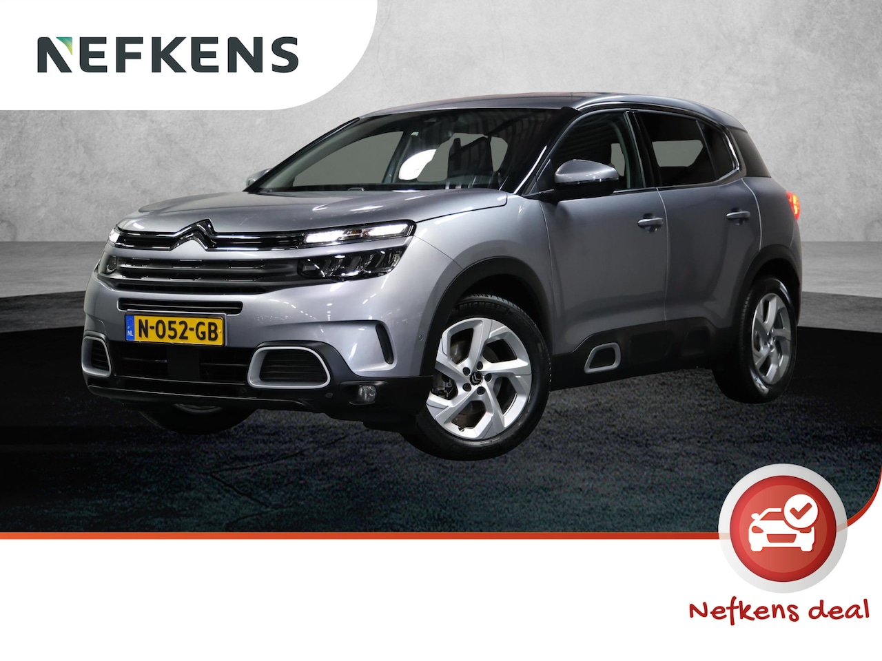 Citroën C5 Aircross - 1.2 130PK Business | 1ste eigenaar | AppleCarPlay/AndroidAuto | Stof/Lederenbekleding | Ca - AutoWereld.nl