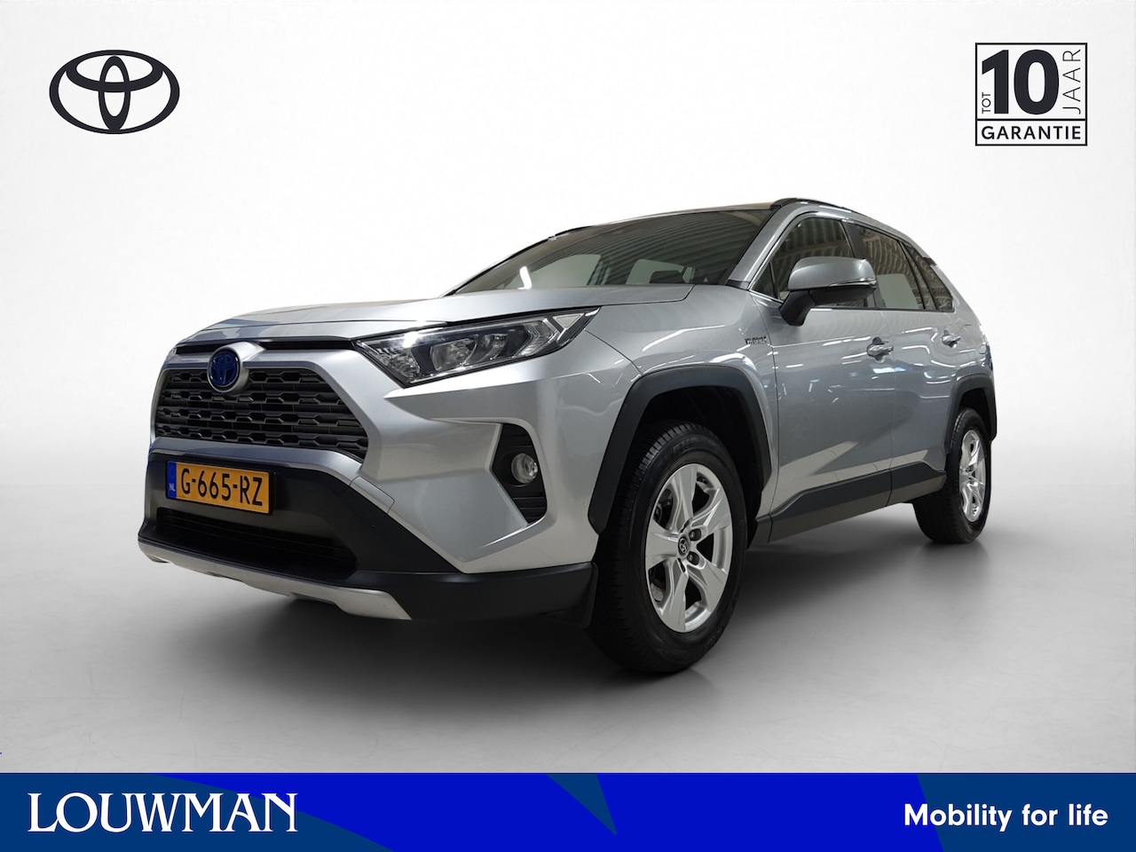 Toyota RAV4 - 2.5 Hybrid Active | CarPlay\Android Auto | Camera | LM Velgen | - AutoWereld.nl