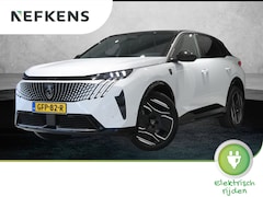 Peugeot e-3008 - SUV GT 73 kWh | Drive Assist Plus | 360 Camera | Leder | Alarmsysteem | SOH 96, 8%