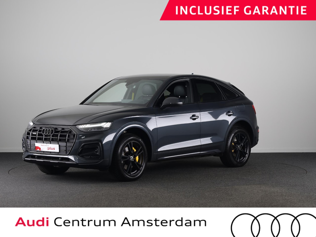 Audi Q5 Sportback - 50 TFSI e S edition 299pk | Navigatie | Trekhaak | Parkeercamera | Stoelverwarming | Licht - AutoWereld.nl