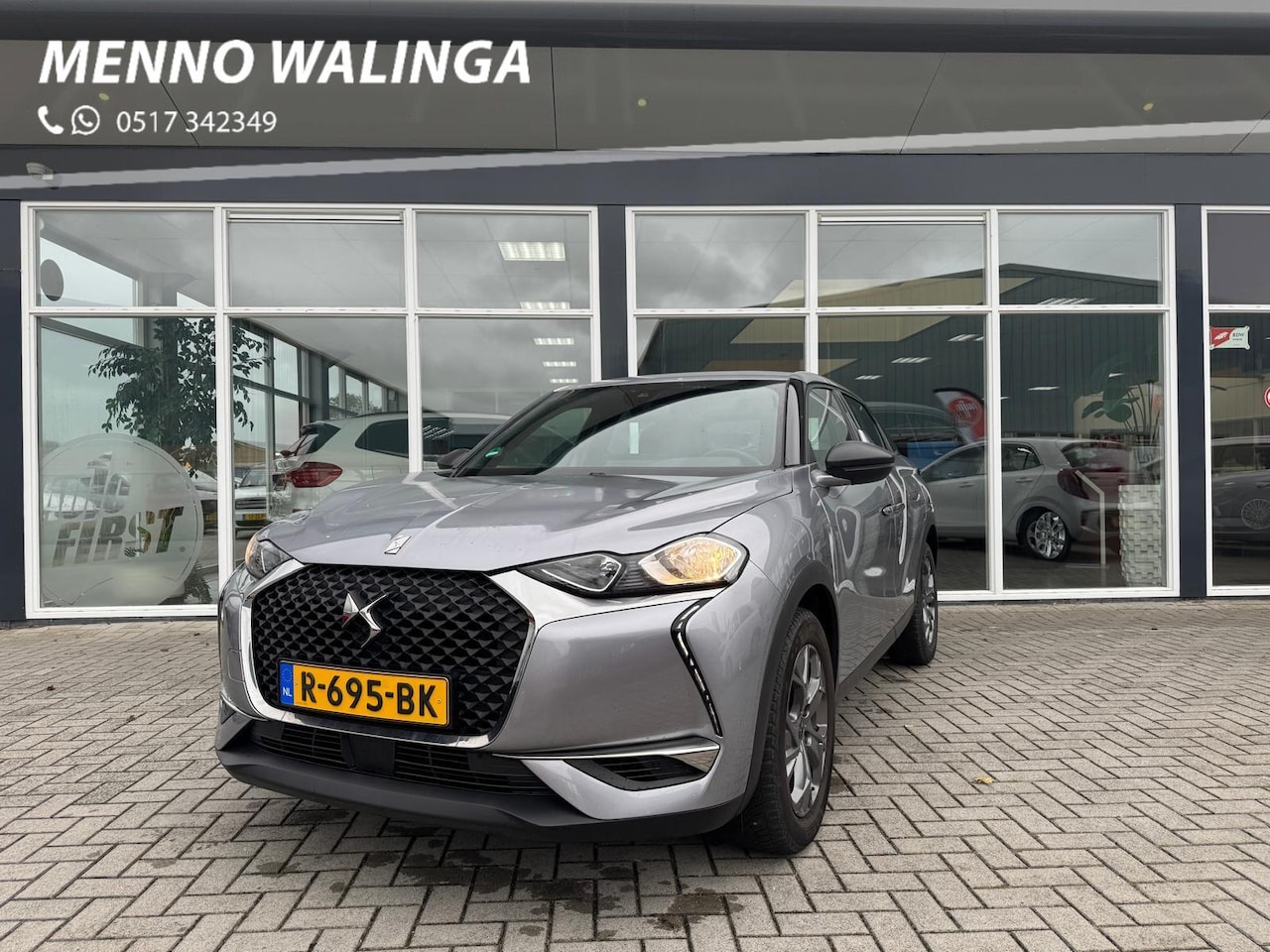 DS 3 Crossback - 1.2 PureTech Montmartre|Navi|Cruise|PDC|AppleCarplay/Android Auto|Start/Stop| - AutoWereld.nl