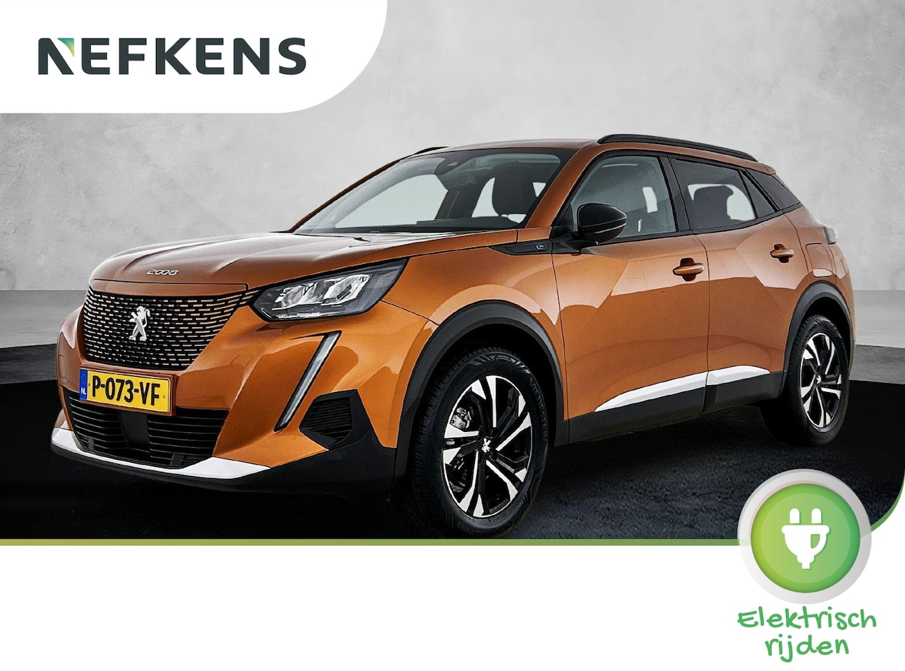 Peugeot e-2008 - EV Allure 50 kWh 136pk Automaat | Navigatie | Climate Control | Cruise Control | 17"LMV | - AutoWereld.nl