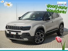 Jeep Avenger - 1.2 e-Hybrid Summit | Navi | JBL | Camera | Winter | 18"