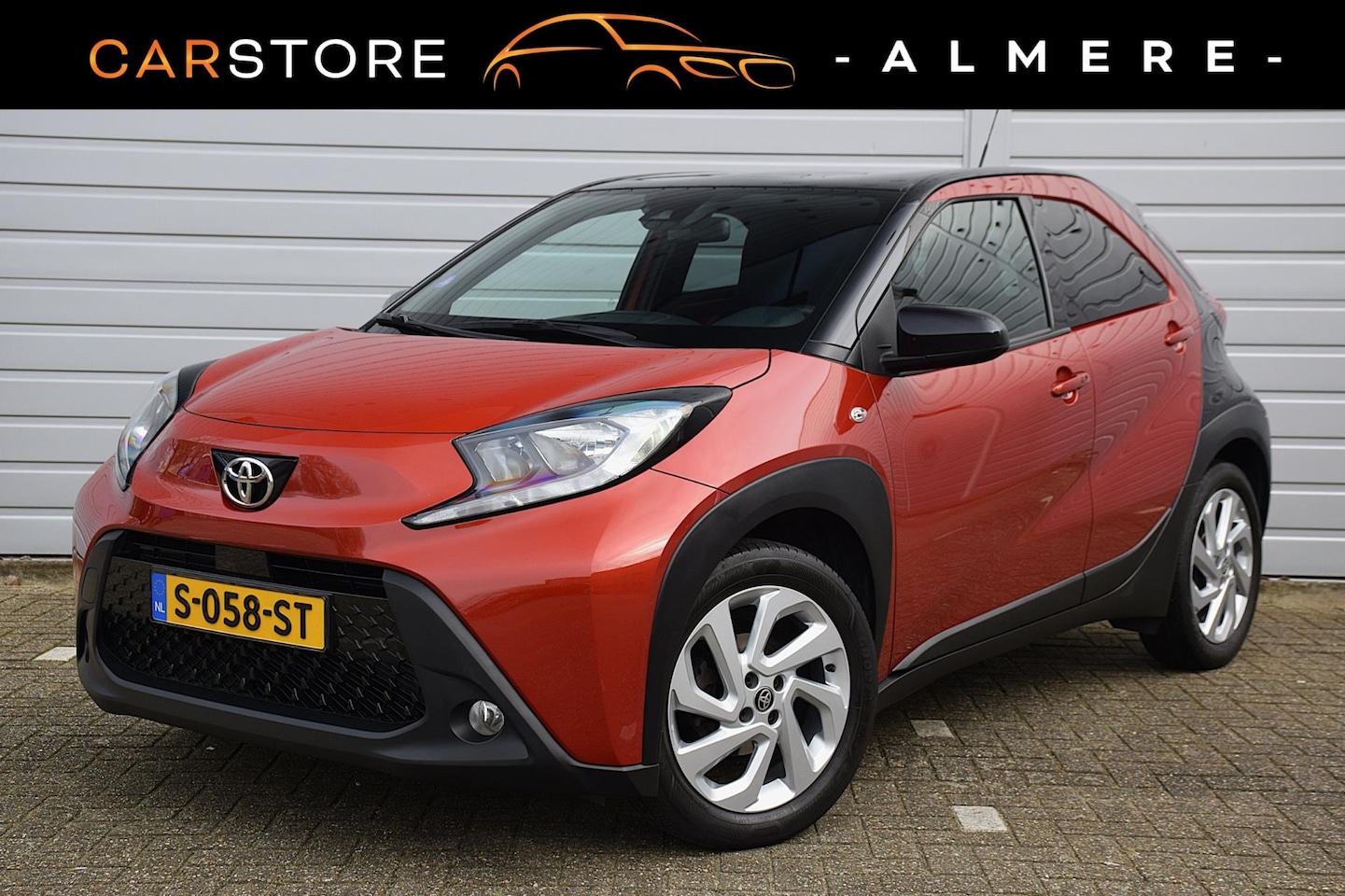 Toyota Aygo X - 1.0 VVT-i MT Envy*2e eigenaar*Camera*17"Inch*72Dkm* - AutoWereld.nl