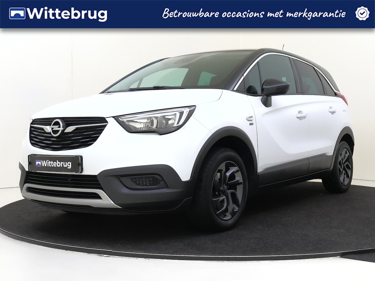 Opel Crossland X - 1.2 Turbo 110PK 120 Jaar Edition Navigatie | Apple Carplay | Parkeerhulp | licht metalen V - AutoWereld.nl