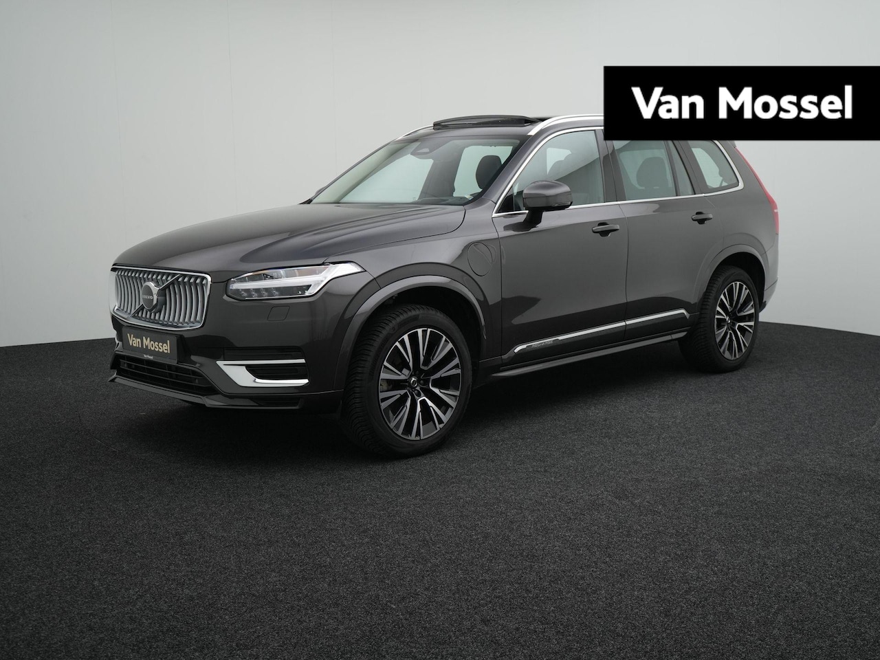 Volvo XC90 - 2.0 T8 Recharge AWD Ultimate Bright | Apple/Android Play | Adaptive Cruise | Camera | DAB - AutoWereld.nl
