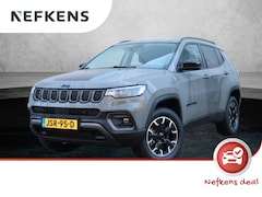 Jeep Compass - 4xe 240 Plug-in Hybrid Electric Trailhawk | Navigatie | Apple Carplay/Android Auto | Cruis