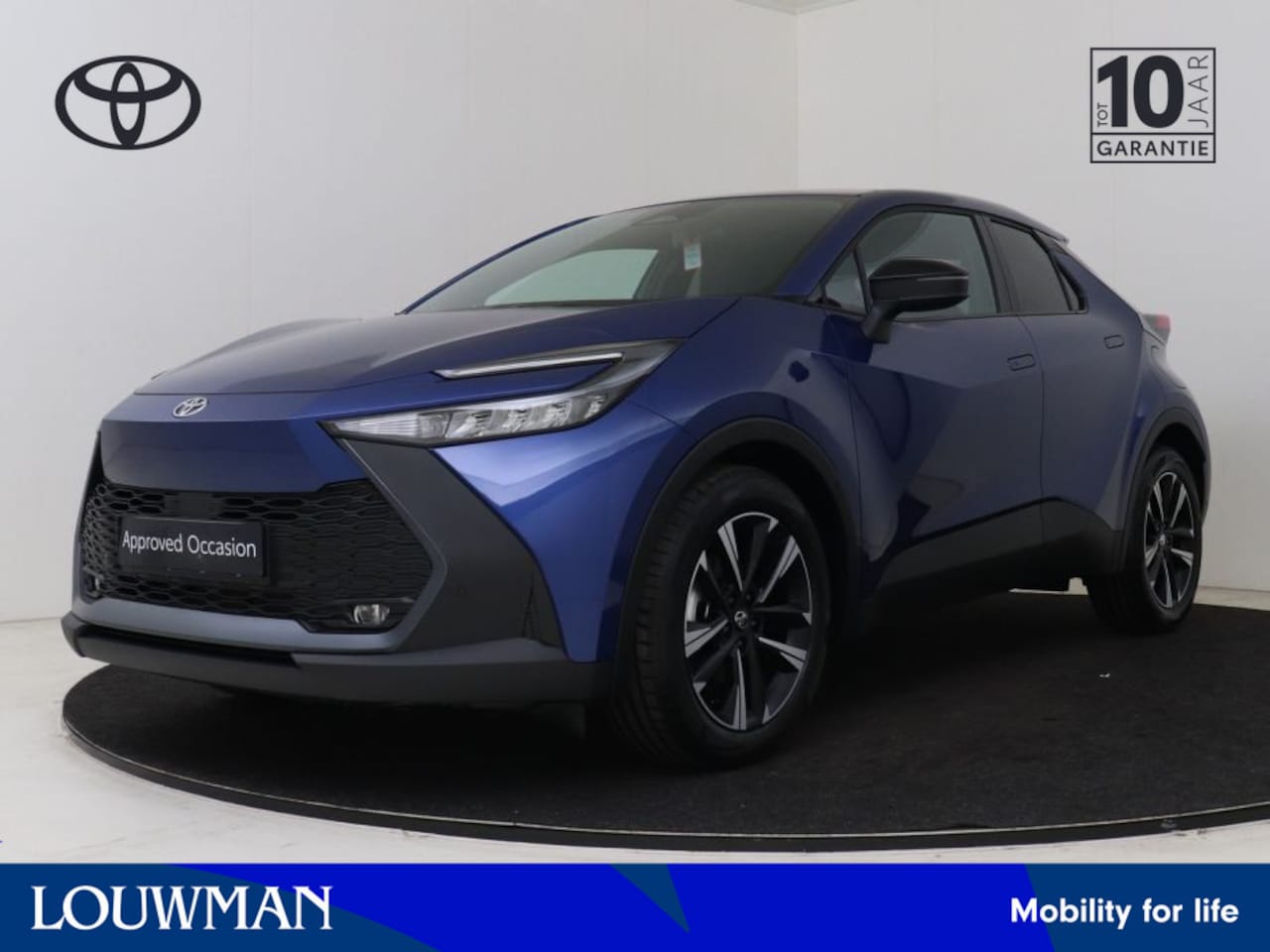 Toyota C-HR - 1.8 Hybrid 140 Dynamic - AutoWereld.nl