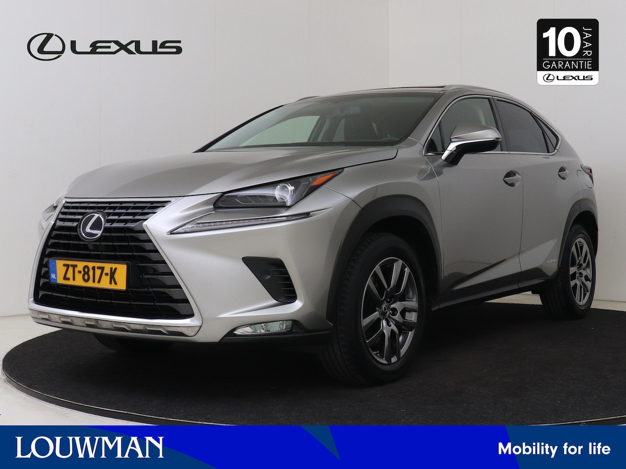 Lexus NX - 300h AWD Luxury Line | Schuif-/ kanteldak electrisch | Privacy Glass | Premium Navigatie | - AutoWereld.nl