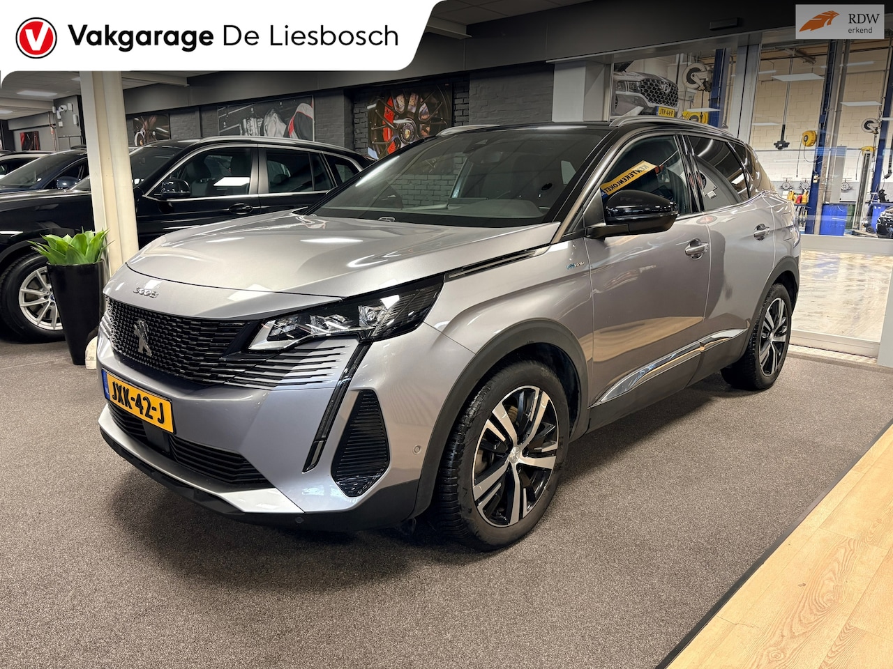 Peugeot 3008 - 1.6 HYbrid 225 GT 1.6 HYbrid 225 GT - AutoWereld.nl