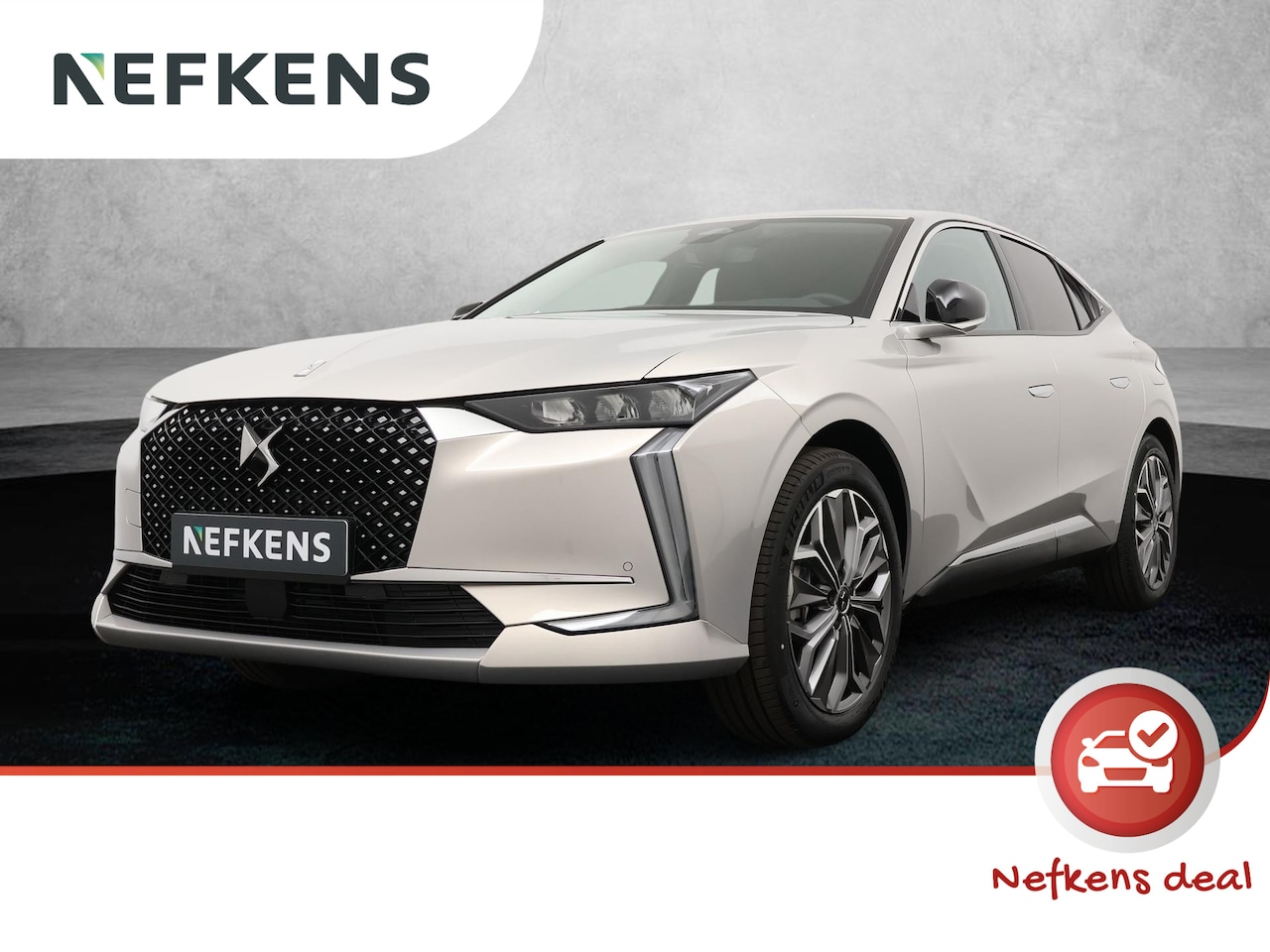 DS 4 - E-Tense Bastille 225pk Automaat | Navigatie | Licht Metalen Velgen 19" | Elektrisch Bedien - AutoWereld.nl