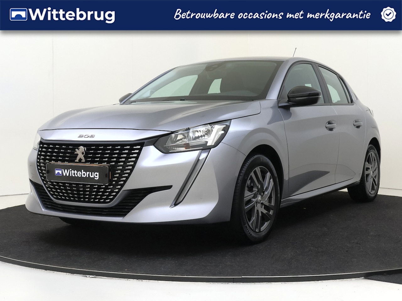 Peugeot 208 - 1.2 75PK PureTech Active Pack Parkeerhulp | Apple Carplay | 16" licht metalen velgen | - AutoWereld.nl