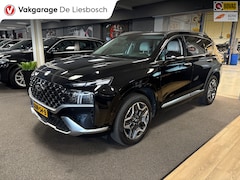 Hyundai Santa Fe - 1.6 T-GDI PHEV 4wd Premium 7p SOH100% /navi / leer / Krell audio / head up / stoel koeling