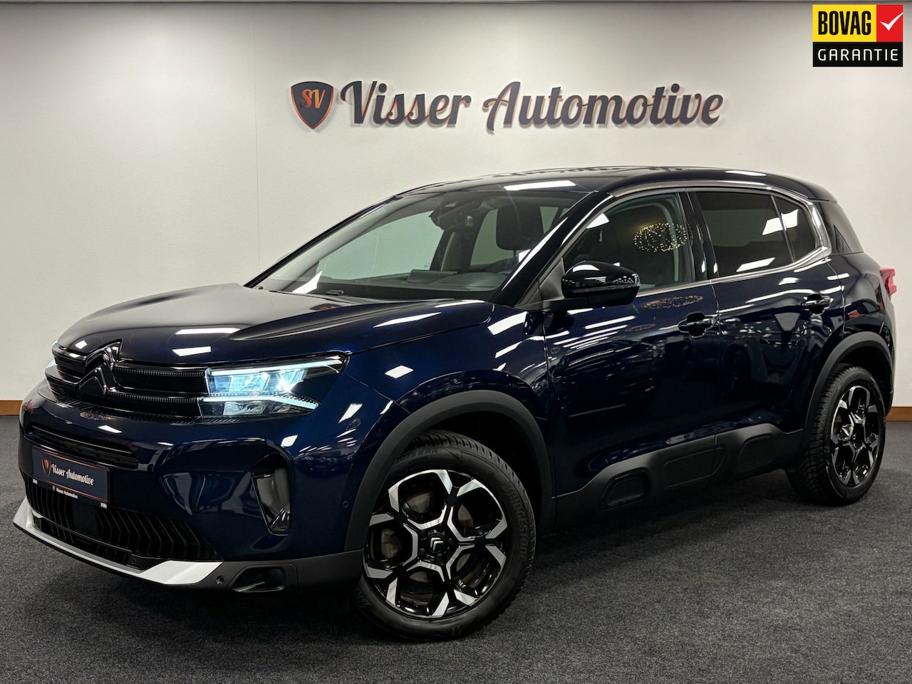 Citroën C5 Aircross - 1.2 PureTech Plus*Camera*Cruise-Control*PDC*LED*Apple-Caplay*Andriod* - AutoWereld.nl