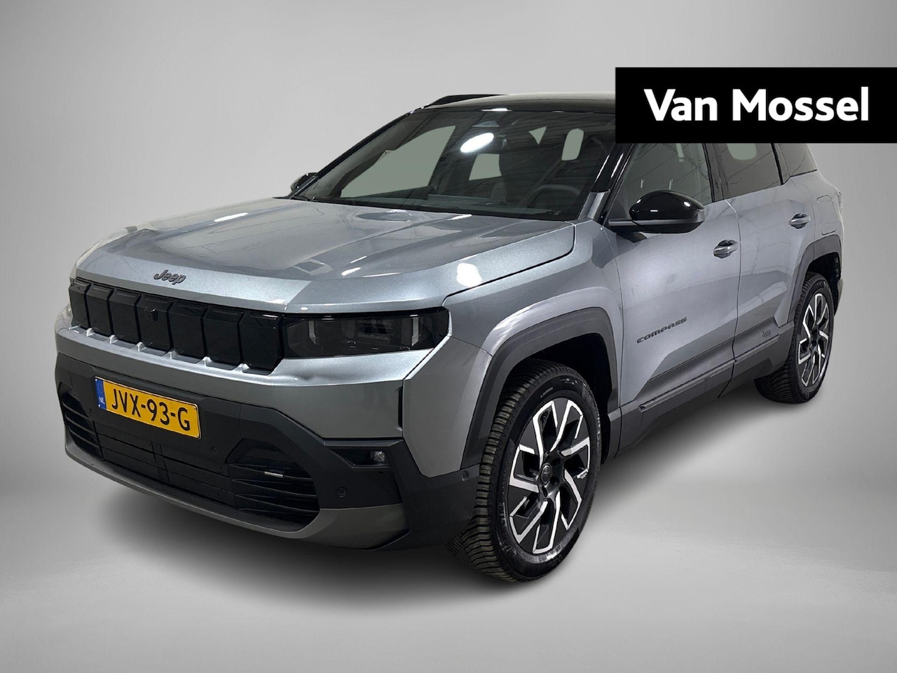 Jeep Compass - First Edition 74 kWh | Navigatie | Stoel & Stuurverwarming | 8 jaar garantie | Camera | Pa - AutoWereld.nl