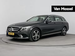 Mercedes-Benz C-klasse Estate - 200 Business Solution AMG | Leder | Parkeersensoren | Achteruitrijcamera | Stoelverwarming