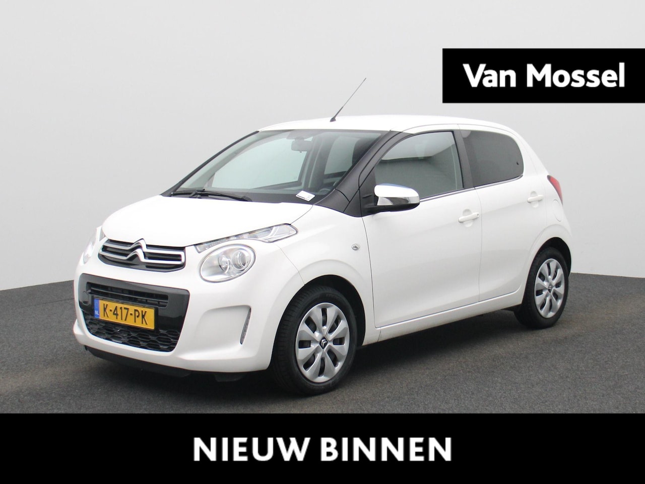 Citroën C1 - 1.0 VTi Feel | AIRCO | BLUETOOTH | ELEKTRISCHE RAMEN VOR | CENTRALE DEURVERGRENDELING | - AutoWereld.nl