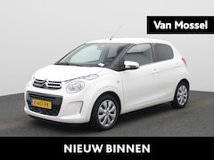 Citroën C1 - 1.0 VTi Feel | AIRCO | BLUETOOTH | ELEKTRISCHE RAMEN VOR | CENTRALE DEURVERGRENDELING |