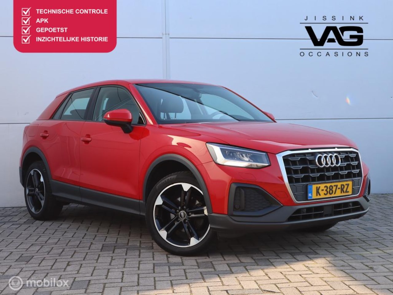 Audi Q2 - 35 TFSI LED CarPlay PDC Clima Cruise Leer 18 inch - AutoWereld.nl
