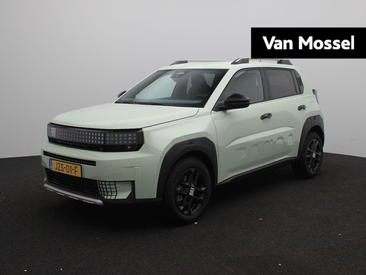 Fiat Grande Panda - 1.2 Hybrid ICON | Lichtmetalen Velgen | Carplay | Parkeersensoren - AutoWereld.nl