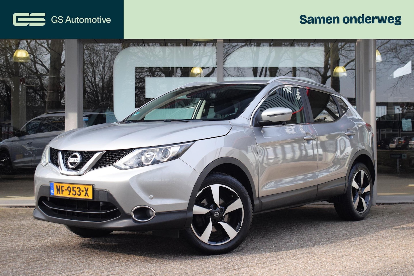 Nissan Qashqai - 1.2 N-Connecta 1.2 N-Connecta - AutoWereld.nl