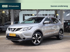 Nissan Qashqai - 1.2 N-Connecta met TREKHAAK|360CAM|NAV|LMV