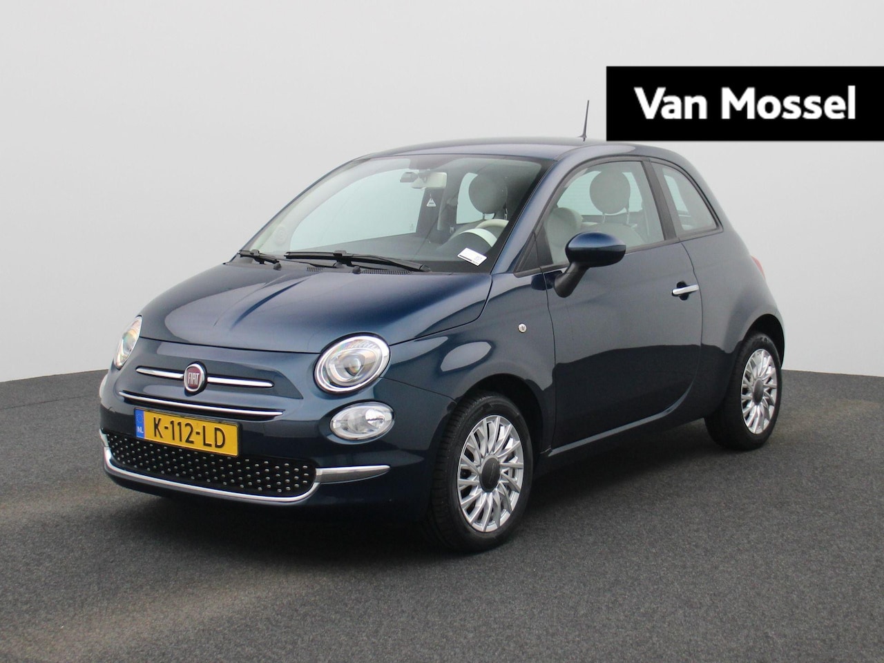 Fiat 500 - 1.0 Hybrid Lounge | Airco | Cruise Control | Bluetooth | - AutoWereld.nl