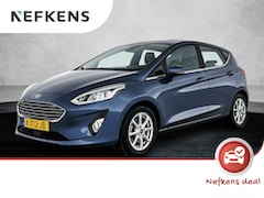 Ford Fiesta - 125pk Titanium | 1ste eigenaar | Winterpack | Camera | Climate | AppleCarPlay/Android | Do