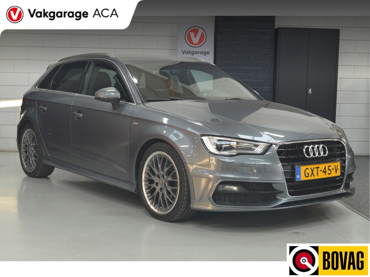 Audi A3 Sportback - 1.8 TFSI quattro Ambition Pro Line S 1.8 TFSI quattro Ambition Pro Line S - AutoWereld.nl