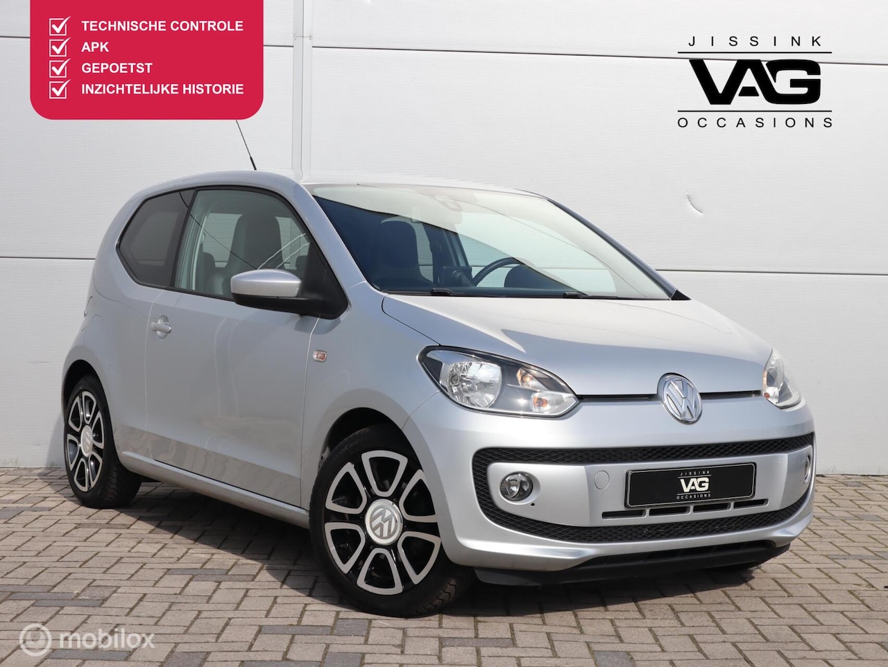 Volkswagen Up! - 1.0 move up! BlueMotion 1.0 move up! BlueMotion - AutoWereld.nl