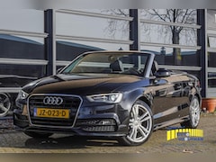 Audi A3 Cabriolet - 1.4 TFSI S-line Sport Edition 1e eig.|NL-auto|Leder|