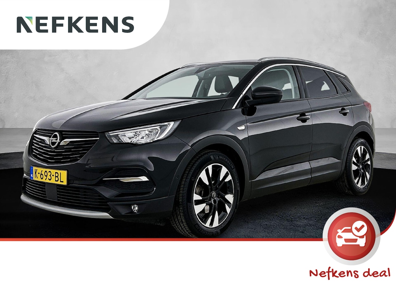 Opel Grandland X - 1.2 130pk Innovation | Trekhaak | Navigatie | Camera | AGR Comfortstoel - AutoWereld.nl
