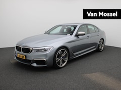 BMW 5-serie - M550i xDrive High Executive | Automaat | Harman & Kardon | Schuifdak | Stoel + Stuurverwar
