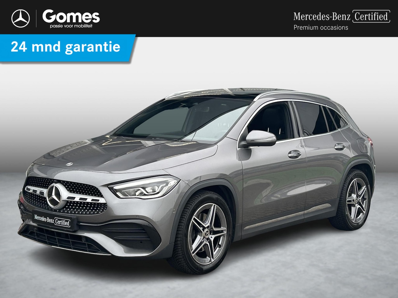 Mercedes-Benz GLA-Klasse - 180 AMG | Panoramadak | Sfeerverlichting - AutoWereld.nl