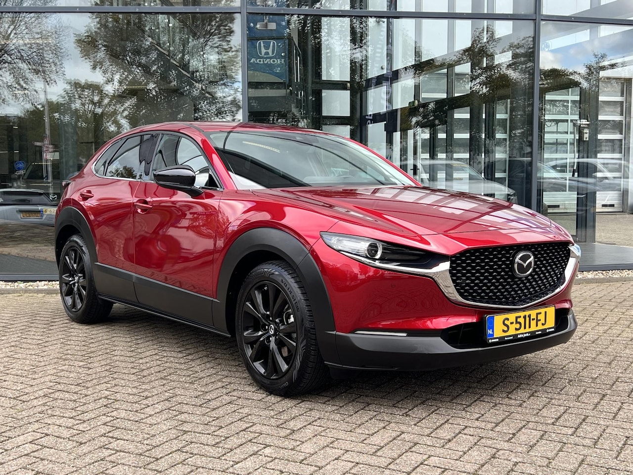Mazda CX-30 - 2.0 e-SkyActiv-X 186pk M Hybrid Homura 1e EIGENAAR | NED. AUTO |* 6JAAR GARANTIE | DODEHO - AutoWereld.nl