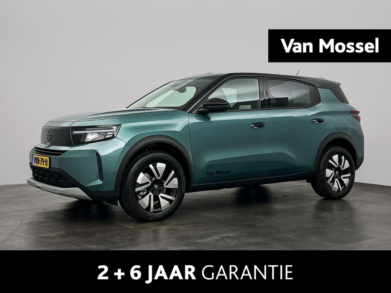 Opel Frontera - 1.2 Turbo Hybrid GS | Navigatie | Apple Carplay & Android Auto | Winterpack - AutoWereld.nl