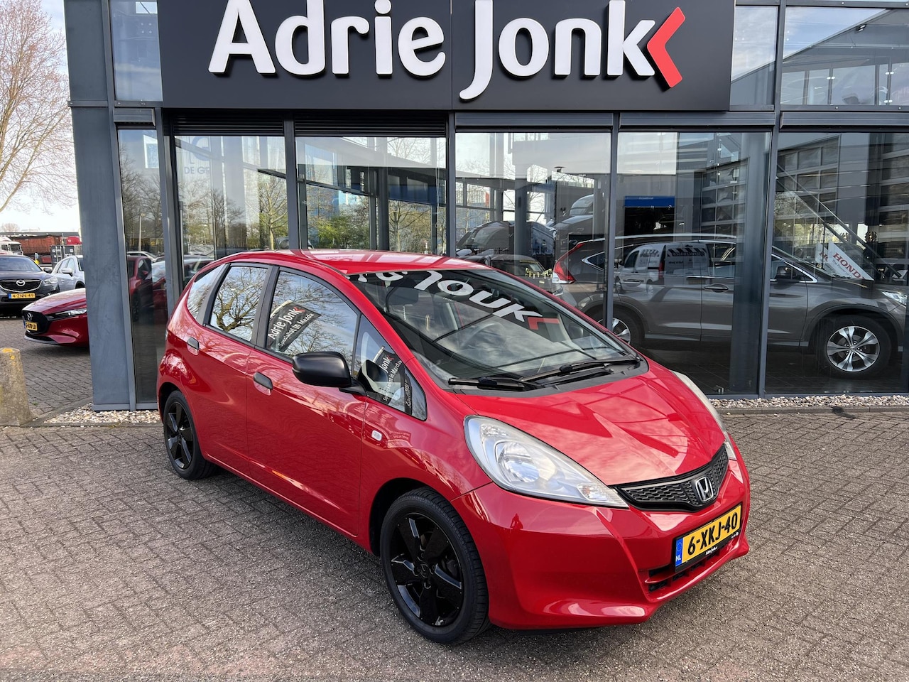 Honda Jazz - 1.2 Cool TREKHAAK | AIRCO | LM VELGEN | ZEER BETROUWBAAR | ZEER RUIM | - AutoWereld.nl