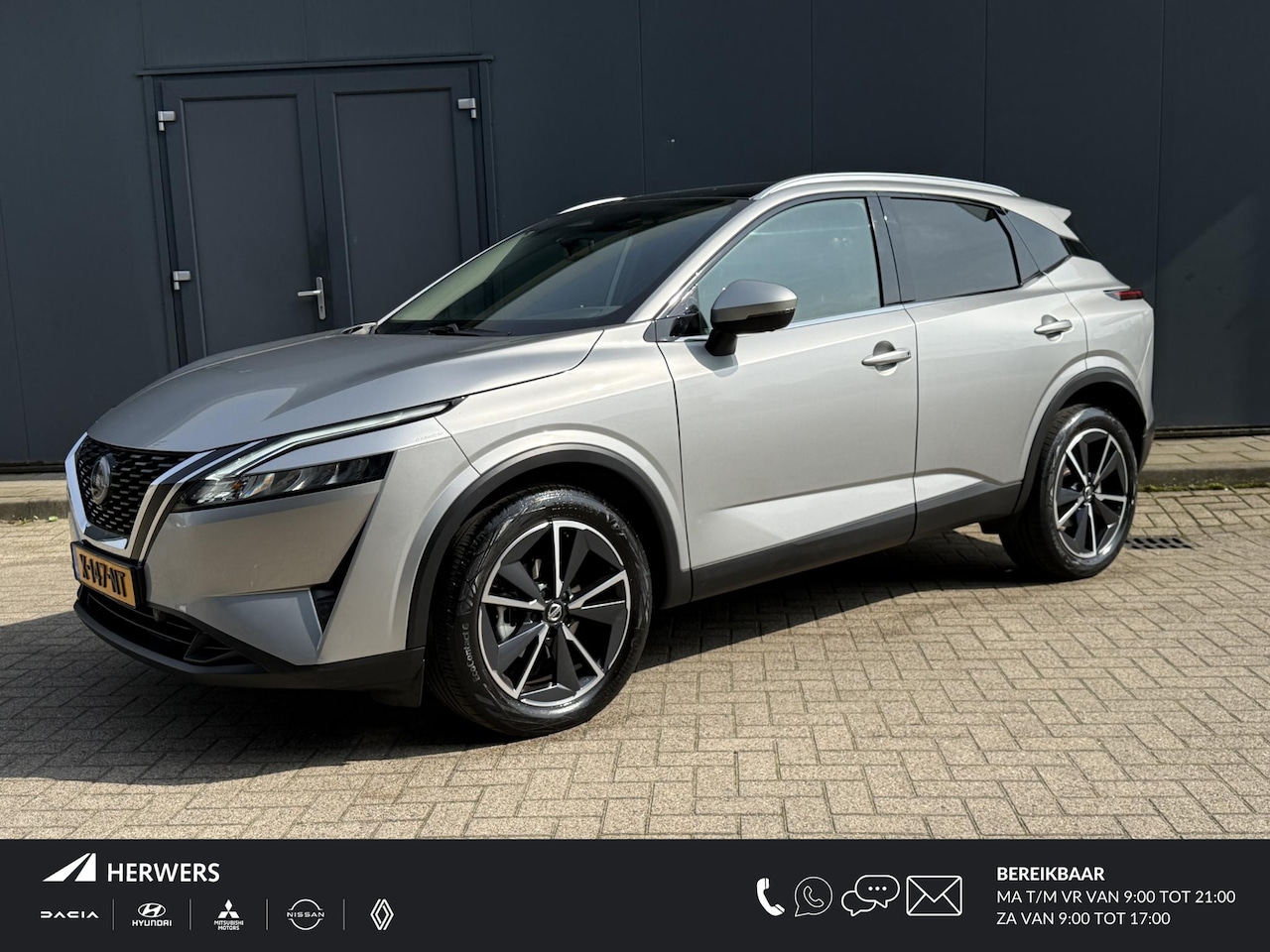 Nissan Qashqai - 1.3 MHEV Xtronic N-Connecta Climate Control / Navigatie / Apple Carplay - Android Auto / T - AutoWereld.nl