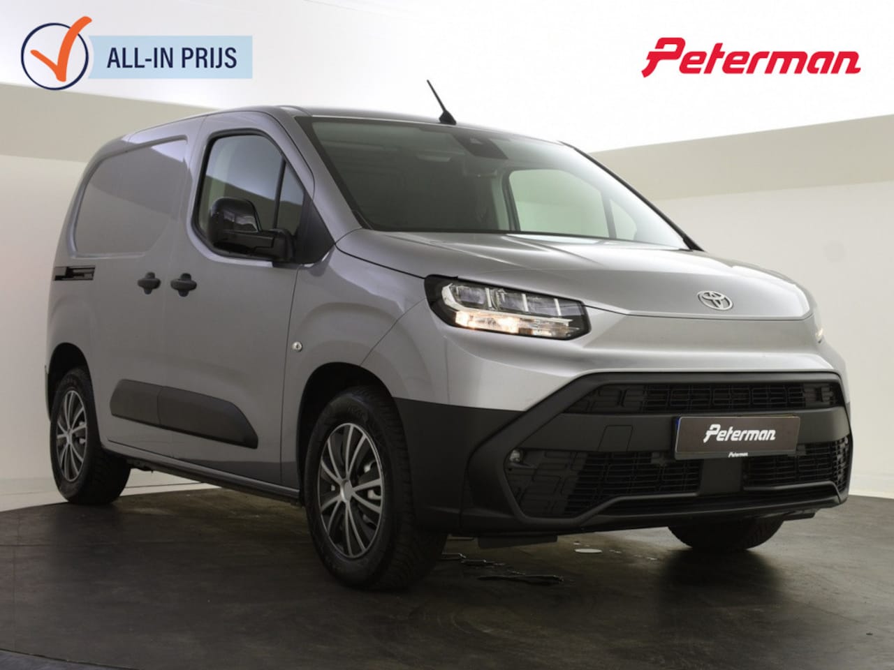 Toyota PROACE CITY Electric - 3p. Challenger 50 kWh | Nieuw Model | Stuur + Stoelverwarm. | - AutoWereld.nl