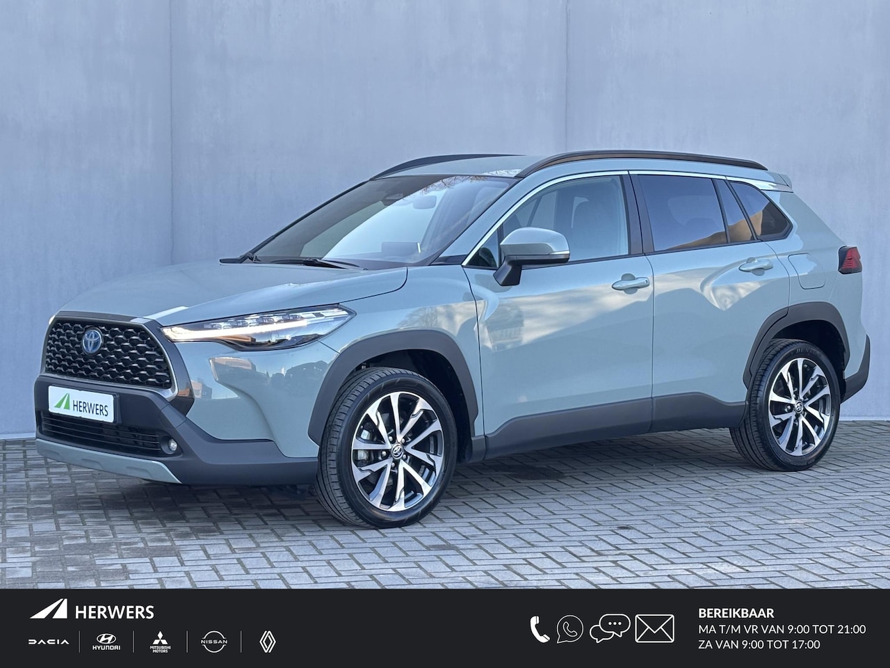 Toyota Corolla Cross - Hybrid 140 Style Automaat / Adaptieve Cruise / Apple carplay & Android auto / Elektrische - AutoWereld.nl