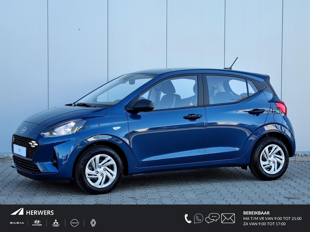 Hyundai i10 - 1.0 Comfort / Navigatie / Achteruitrijcamera / Parkeersensoren Achter / Airco / Cruise Con - AutoWereld.nl