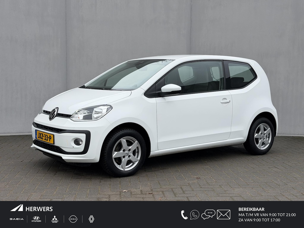 Volkswagen Up! - 1.0 Handgeschakeld / Dealer Onderhouden / Stoelverwarming / Multimedia Bluetooth / Airco / - AutoWereld.nl