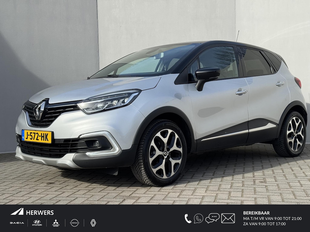 Renault Captur - TCe 90 Intens / Navigatie / Trekhaak / Climate Control / Hill hold functie / Parkeersensor - AutoWereld.nl