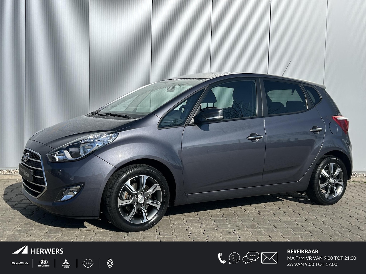 Hyundai ix20 - 1.6i Go! Automaat / Dealer Onderhouden / All Season Banden / Airco Automatisch / Navigatie - AutoWereld.nl