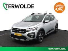 Dacia Sandero Stepway - TCe 100 Bi-Fuel GPF Comfort | Trekhaak | Navigatie | Parkeercamera |