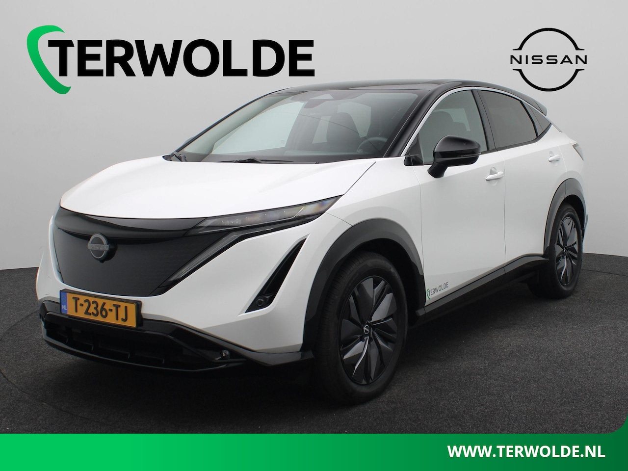 Nissan Ariya - Advance 63 kWh | Adapt. Cruise | 360 Camera | Navigatie | - AutoWereld.nl