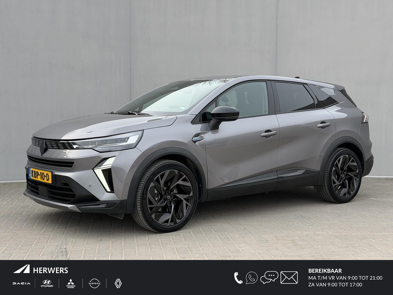 Renault Symbioz - 1.6 E-Tech full hybrid 145 esprit Alpine Automaat / Fabrieksgarantie tot 3-2027 / Adaptiev - AutoWereld.nl