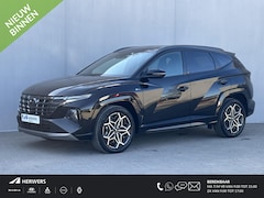 Hyundai Tucson - 1.6 T-GDI HEV 230pk N Line Edition Automaat / Fabrieksgarantie tot 03-2029 / Dealer onderh