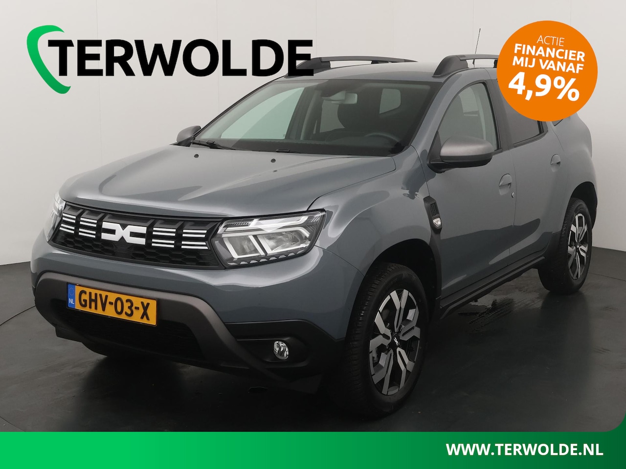 Dacia Duster - TCe 130 Journey | Trekhaak | Parkeercamera | Navigatie | - AutoWereld.nl