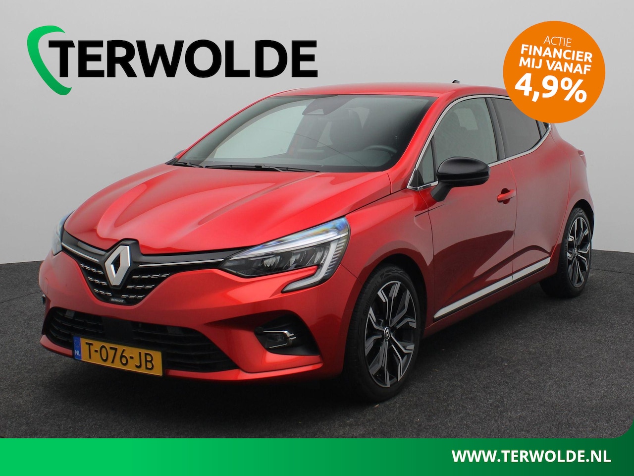 Renault Clio - E-TECH full hybrid 145 Techno | Groot Navi | Trekhaak | 17" velgen | - AutoWereld.nl